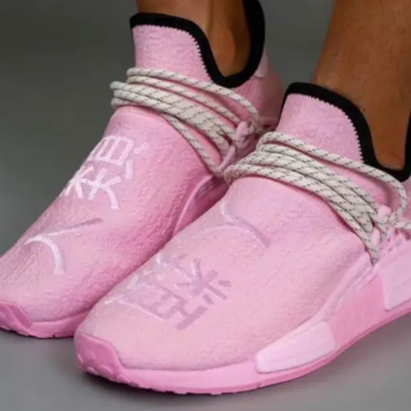 Pharrell Williams Pink Nmd Size 6.5 - Picture 9 of 10